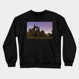 Kirkstall Abbey Cistercian monastery Leeds West Yorkshire Crewneck Sweatshirt